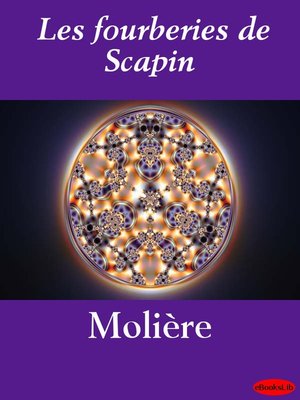 cover image of Les fourberies de Scapin